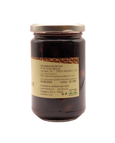 olive celline aromatizzate al mirto - 300gr
