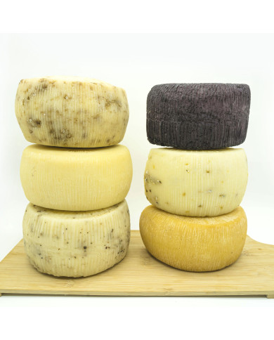 Caciotta Stracchinata Cheese