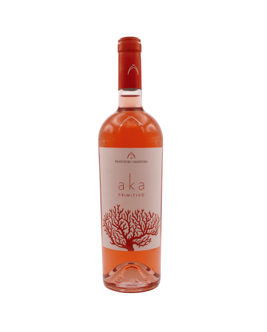 Aka Salento I.G.T Primitivo Rosè