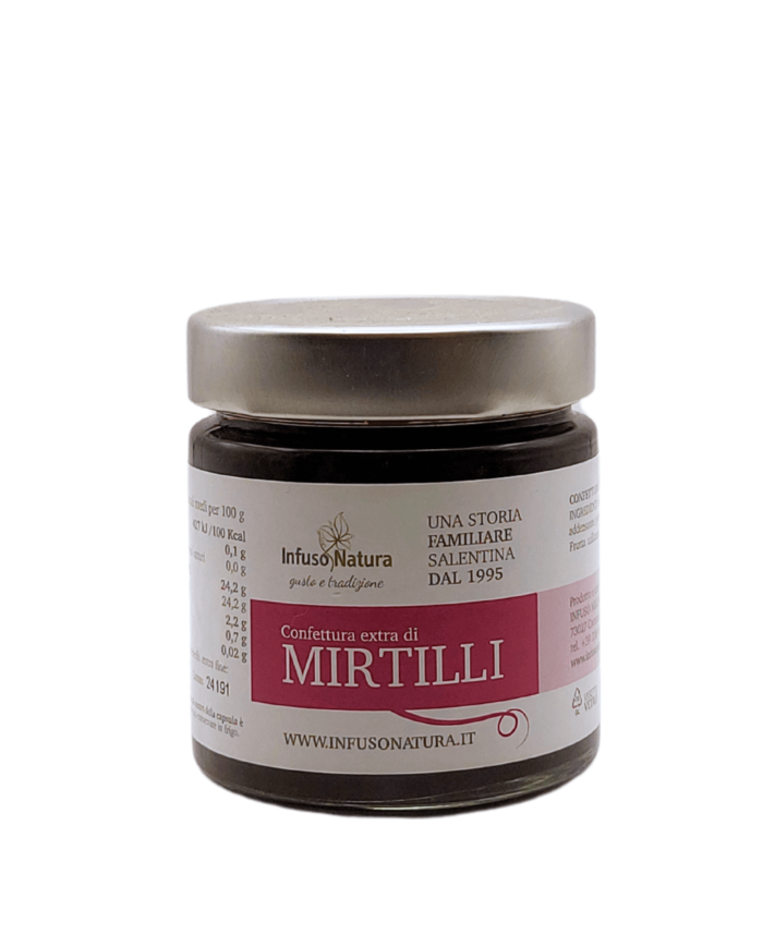 Confettura Extra di Mirtilli