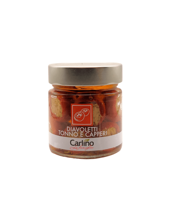 Diavoletti Tonno e Capperi