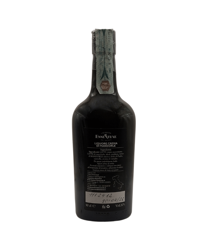 Almond Cream Liqueur