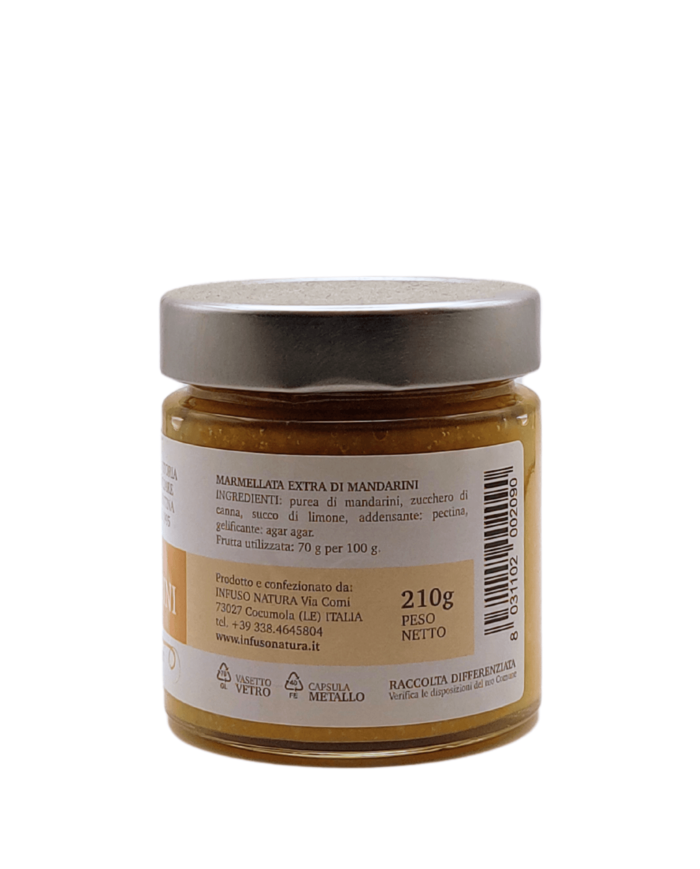 Marmellata Extra di Mandarini