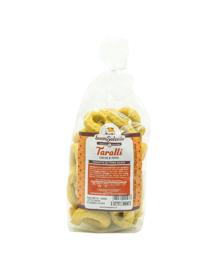 taralli cacio e pepe