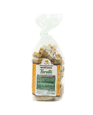 taralli fichi e cioccolato