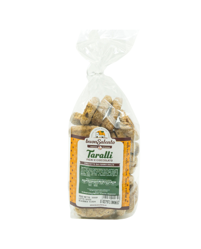 taralli fichi e cioccolato