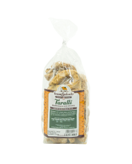 taralli mandorle e cioccolato