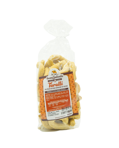taralli all olio extravergine d oliva