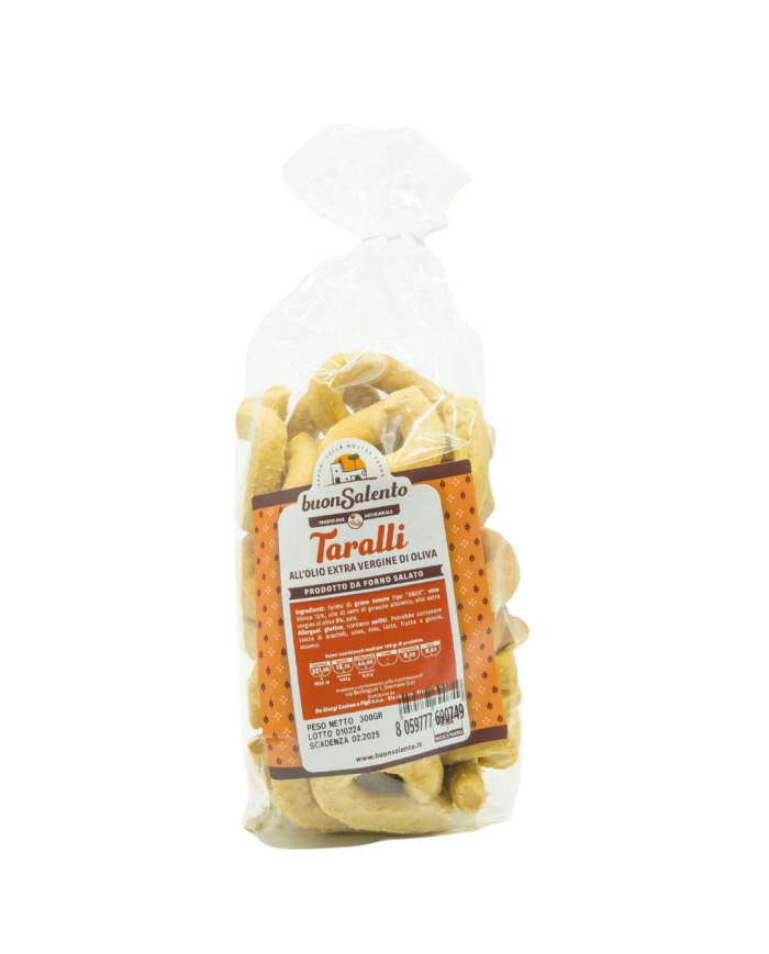 taralli all olio extravergine d oliva