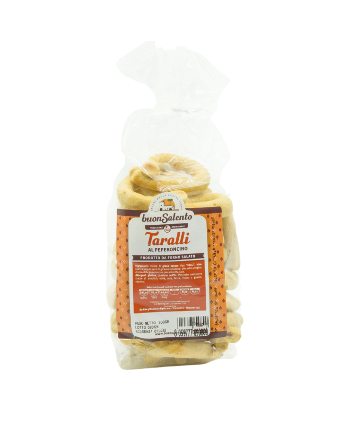 taralli al peperoncino