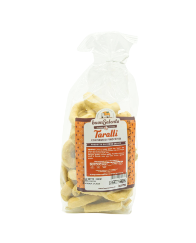 taralli semi di finocchio - 300gr
