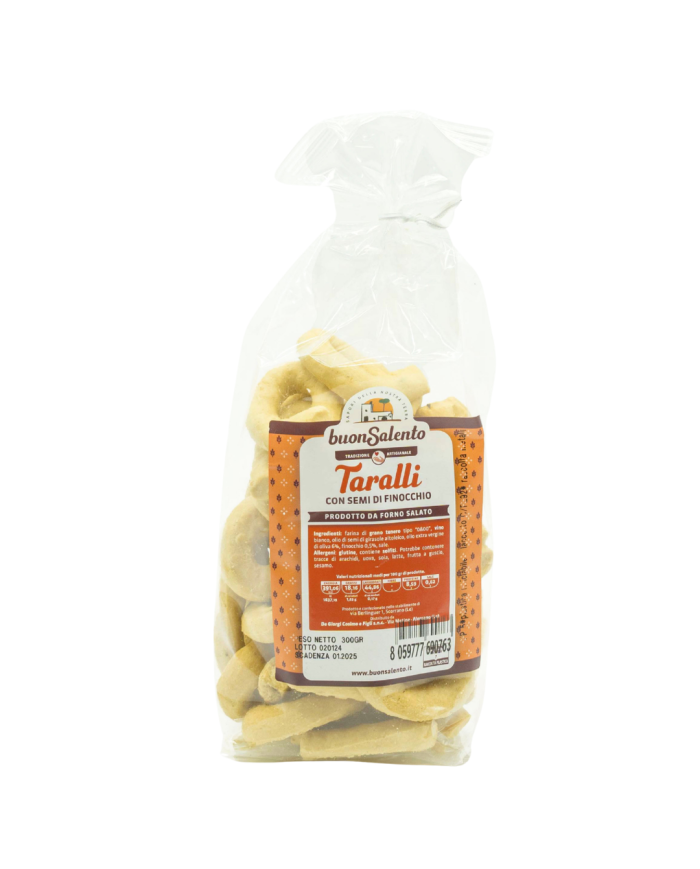 taralli semi di finocchio