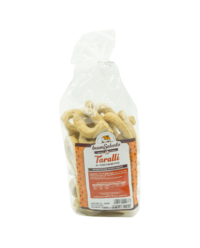 taralli al vino primitivo