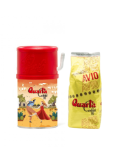 quarta caffe dosatore con miscela avio oro