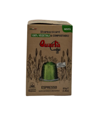 quarta caffe capsule compostabili
