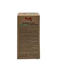 quarta caffe capsule compostabili