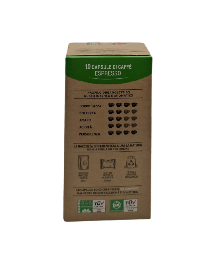 quarta caffe capsule compostabili