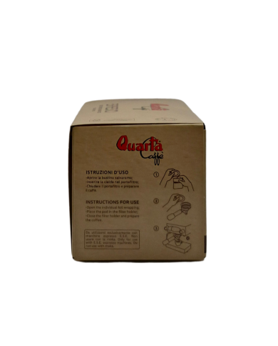 quarta caffe cialde espresso
