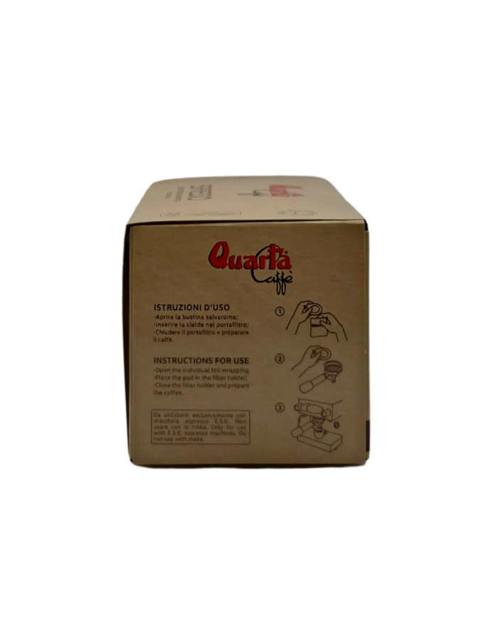 quarta caffe cialde espresso