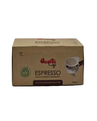quarta caffe cialde espresso