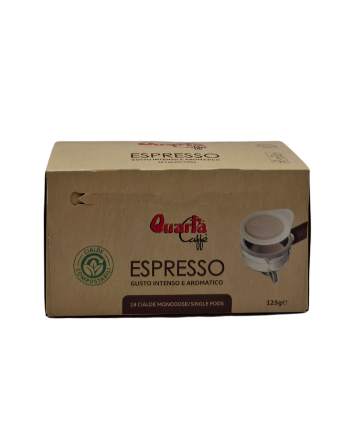 quarta caffe cialde espresso