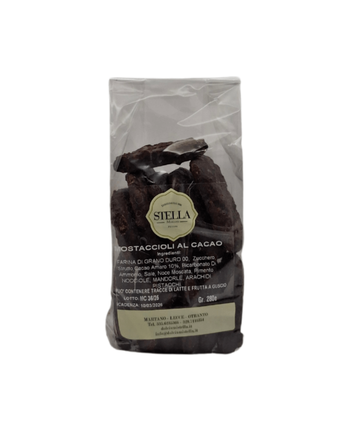 Mostaccioli Pastry