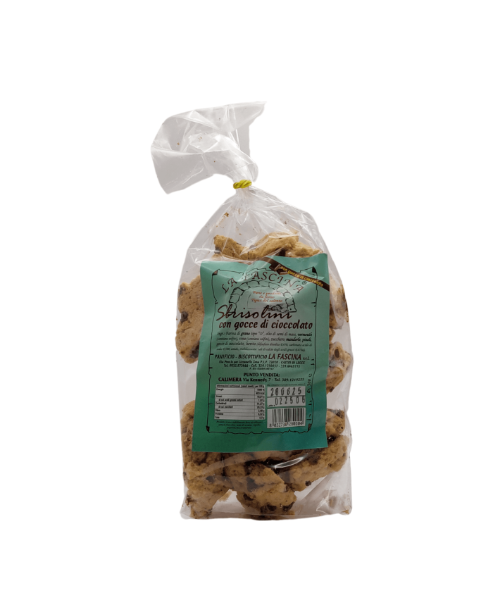 Sbrisolini con Gocce di Cioccolato