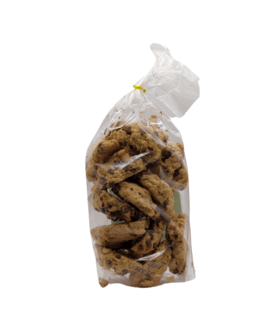Sbrisolini Cookies with Chocolate Chips