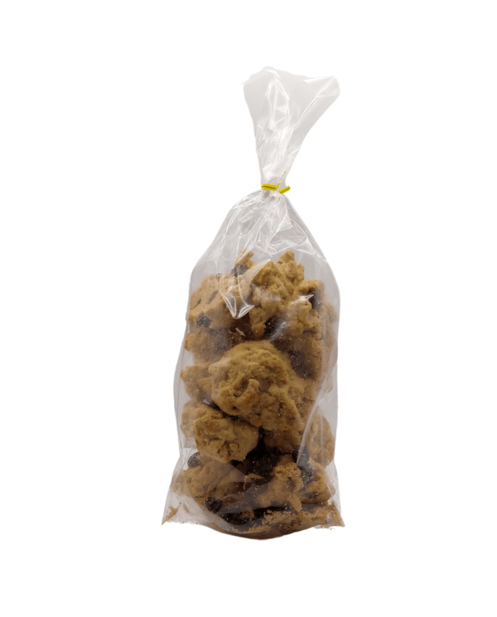 Sbrisolini Cookies with Raisins