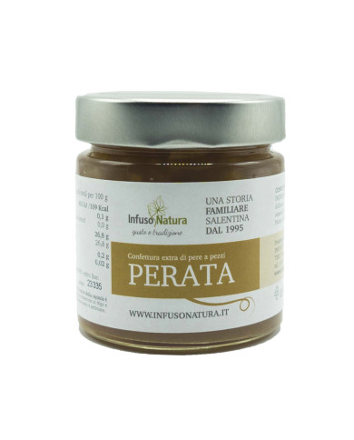 Chopped Pear Jam