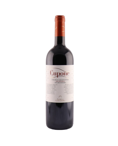 cupone salice salentino riserva d-o-p- negroamaro