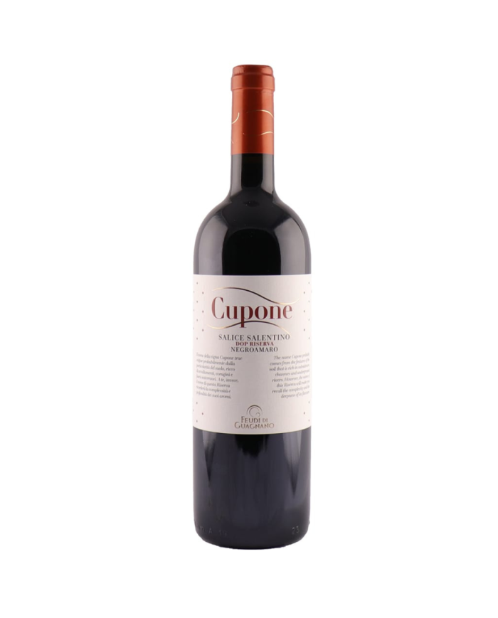 cupone salice salentino riserva d-o-p- negroamaro