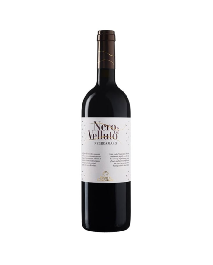 nero di velluto negroamaro igp - 750ml