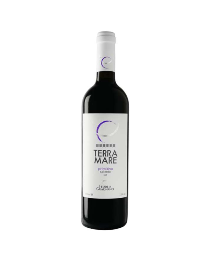 terramare primitivo rosso igp salento