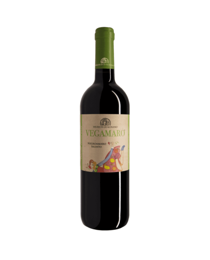vegamaro negroamaro - 750ml