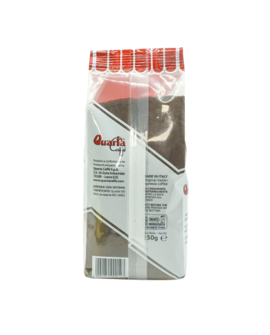 quarta caffe miscela rossa - macinato 250gr