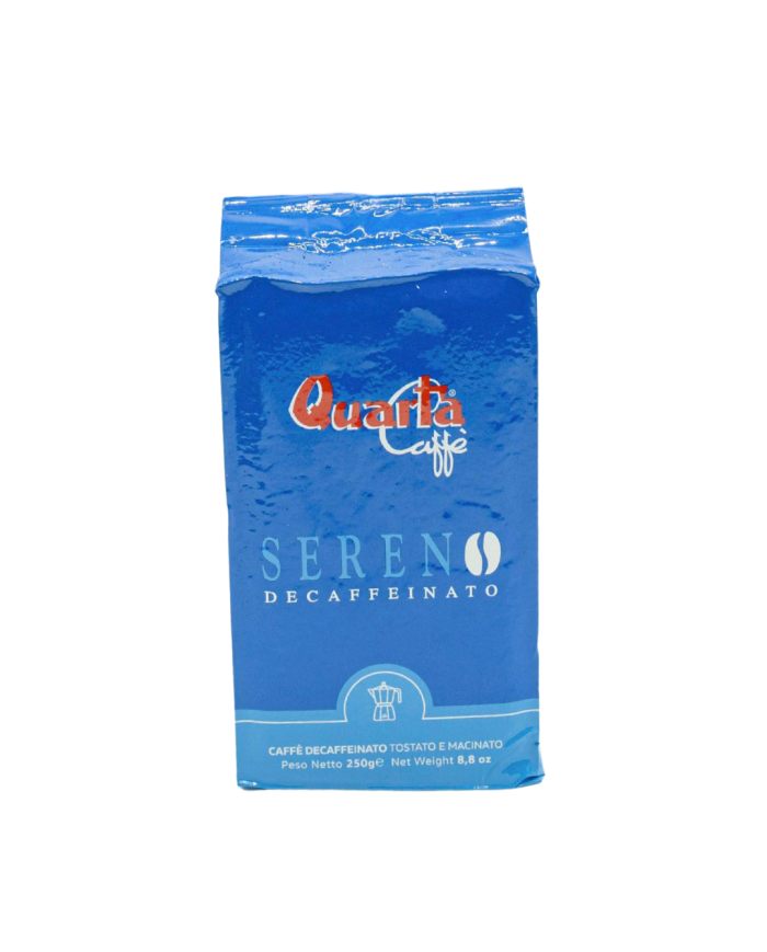 miscela sereno decaffeinato macinato - 250gr