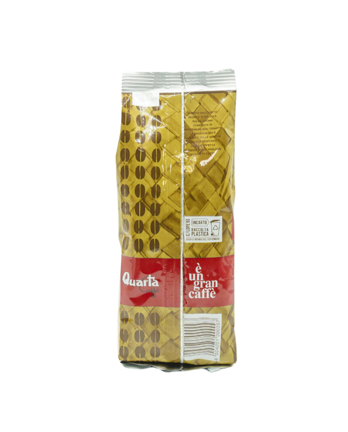 quarta caffe miscela stuoia - macinato 250gr