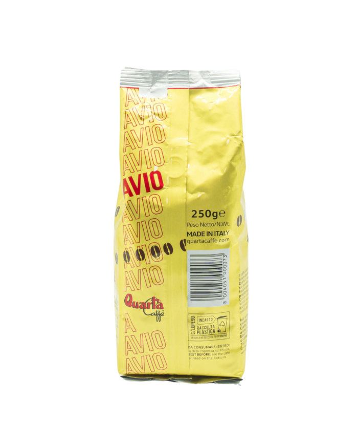 quarta caffe miscela avio oro - macinato 250gr