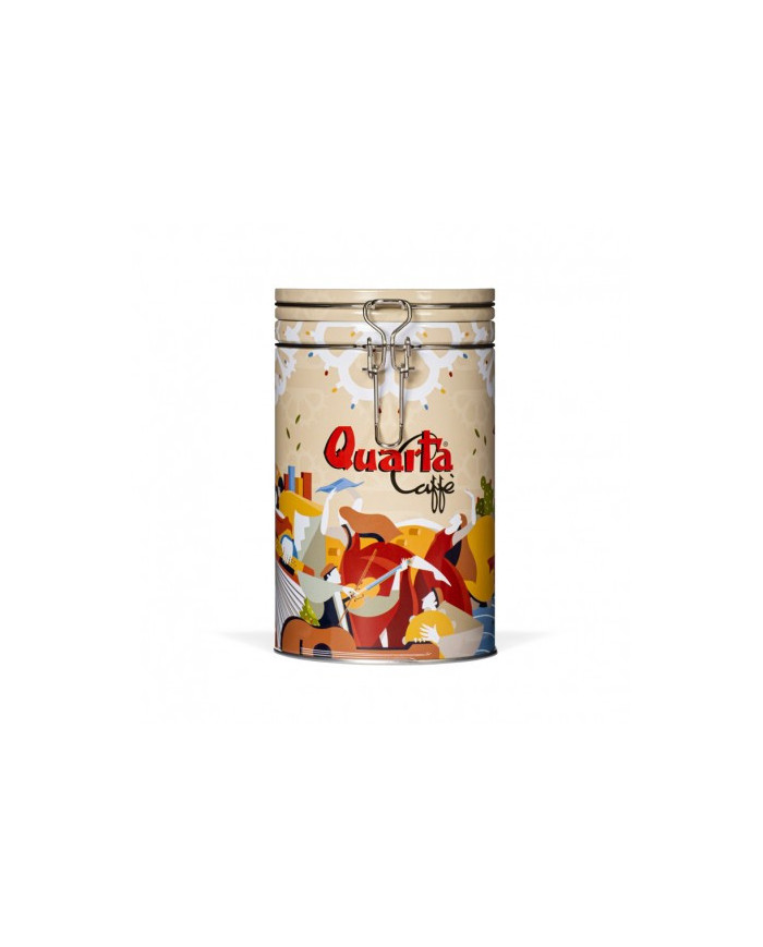 Collection Jar with Avio Oro Ground Coffee Blend