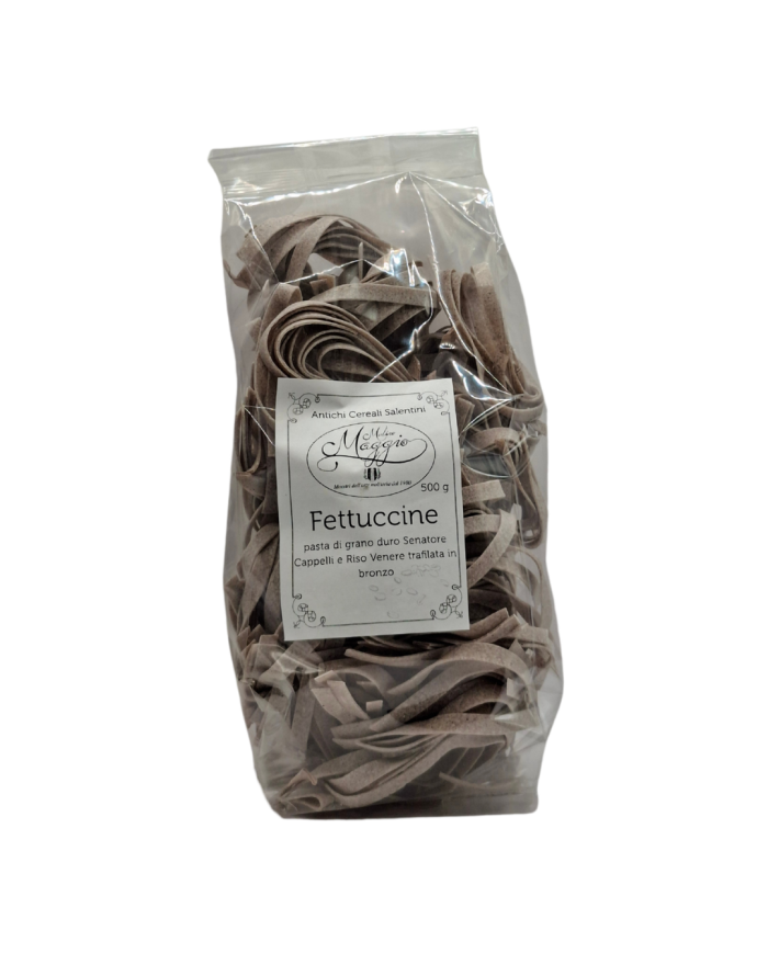 fettuccine di grano senatore cappelli e