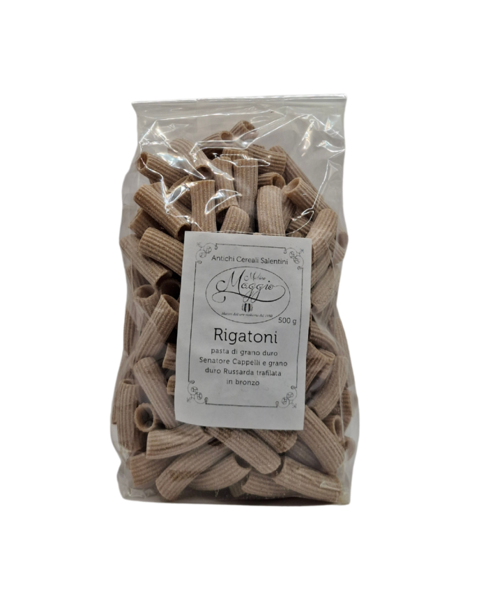 Rigatoni di Grano Senatore Cappelli e Russarda