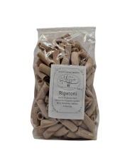 ''Senatore Cappelli'' and ''Russarda'' Wheat Rigatoni