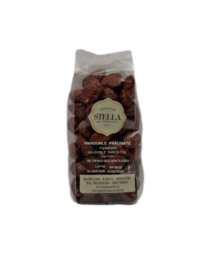 mandorle pralinate