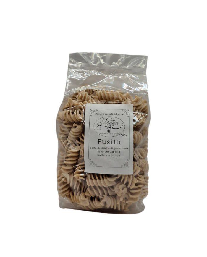 Rigatoni di Grano Senatore Cappelli e Russarda