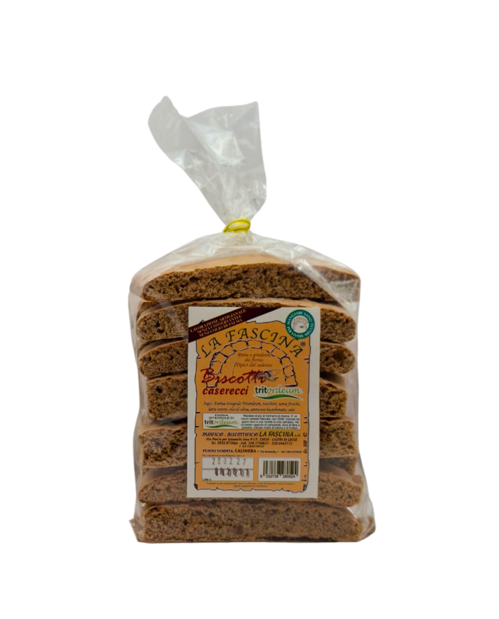 Biscotti Integrali Caserecci Tritordeum