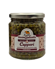 capperi piccolissimi all aceto di vino