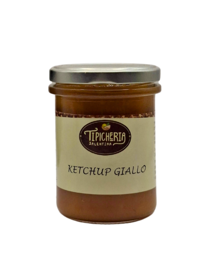 ketchup giallo salentino